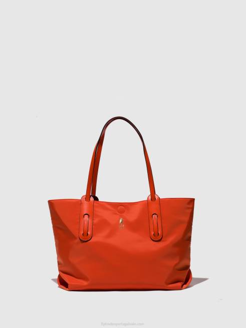 laranja L02L792 sacolas dozi738 Fly London mulheres