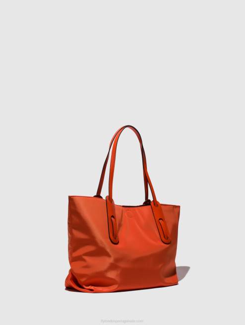 laranja L02L792 sacolas dozi738 Fly London mulheres