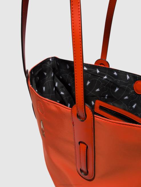 laranja L02L792 sacolas dozi738 Fly London mulheres