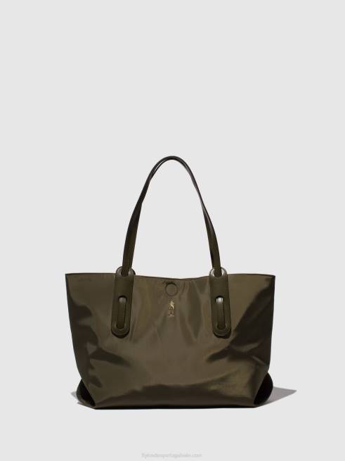 verde L02L790 sacolas dozi738 Fly London mulheres