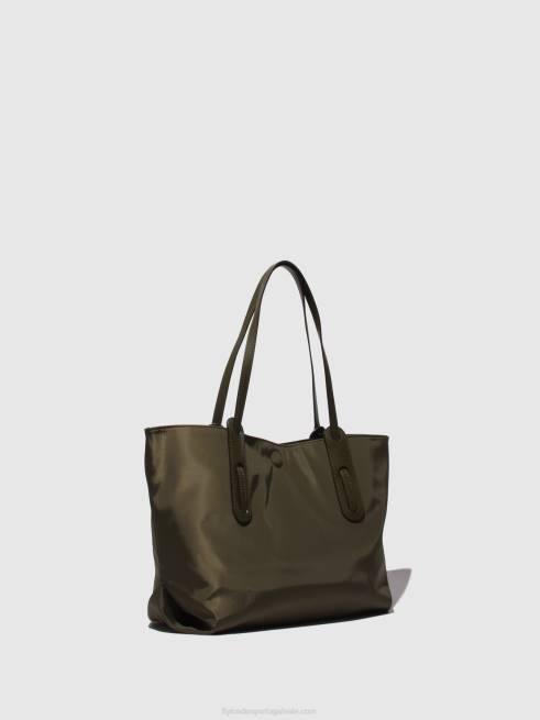 verde L02L790 sacolas dozi738 Fly London mulheres
