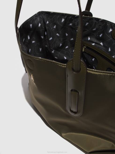 verde L02L790 sacolas dozi738 Fly London mulheres