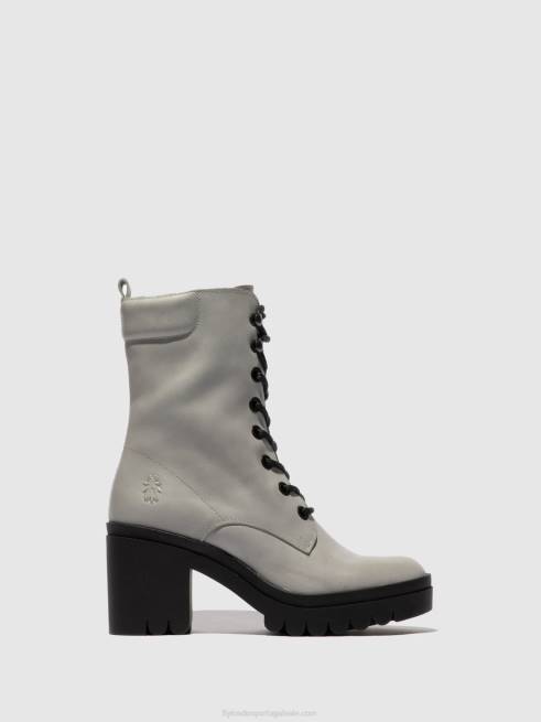 nuvem de tapete L02L338 botas com cadarço tie642 Fly London mulheres