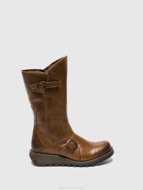camelo L02L346 botas de fivela mes 2 Fly London mulheres