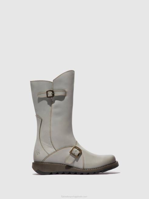 nuvem L02L309 botas de fivela mes 2 Fly London mulheres
