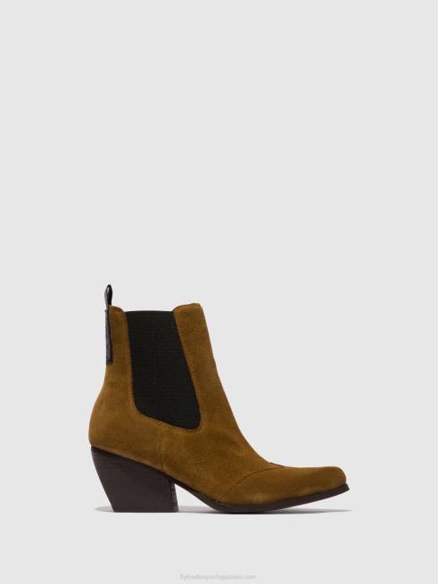 camelo L02L113 bota chelsea torm911 Fly London mulheres
