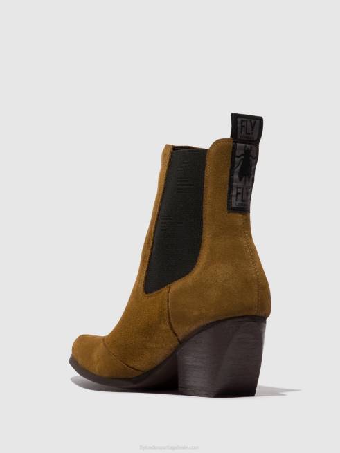 camelo L02L113 bota chelsea torm911 Fly London mulheres