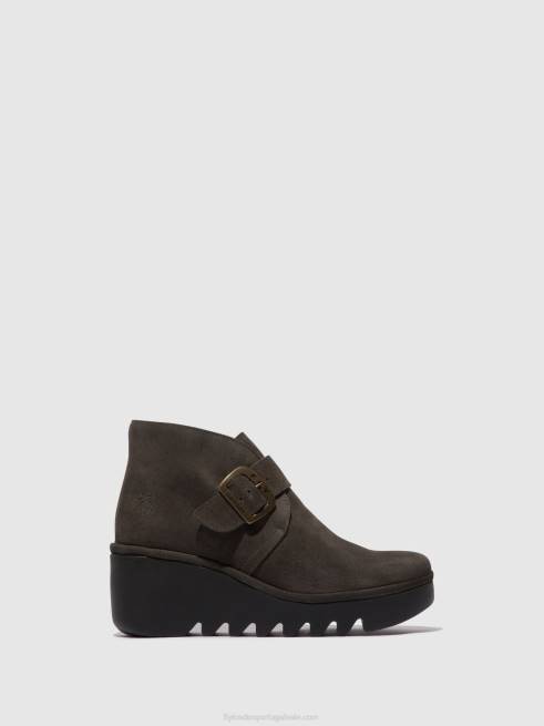 diesel L02L151 botins fivela birt397 Fly London mulheres