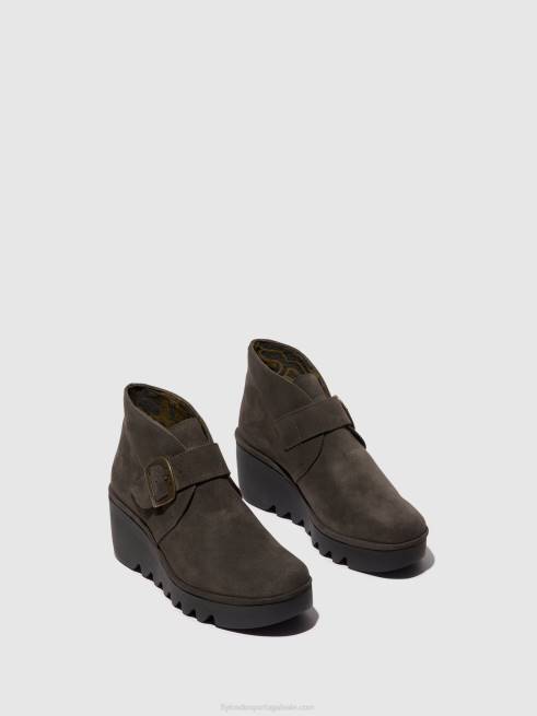diesel L02L151 botins fivela birt397 Fly London mulheres