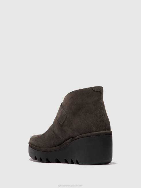 diesel L02L151 botins fivela birt397 Fly London mulheres