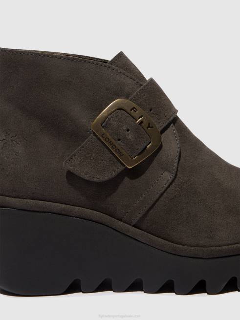 diesel L02L151 botins fivela birt397 Fly London mulheres