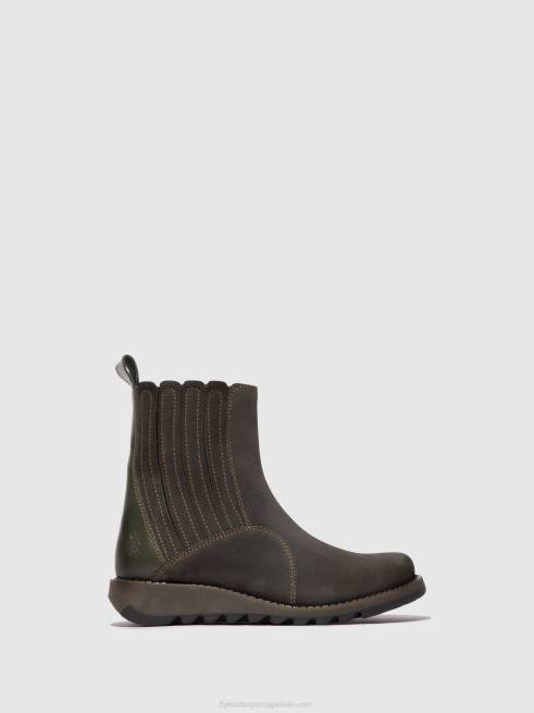 diesel L02L40 botins com fecho de correr suzy899 Fly London mulheres