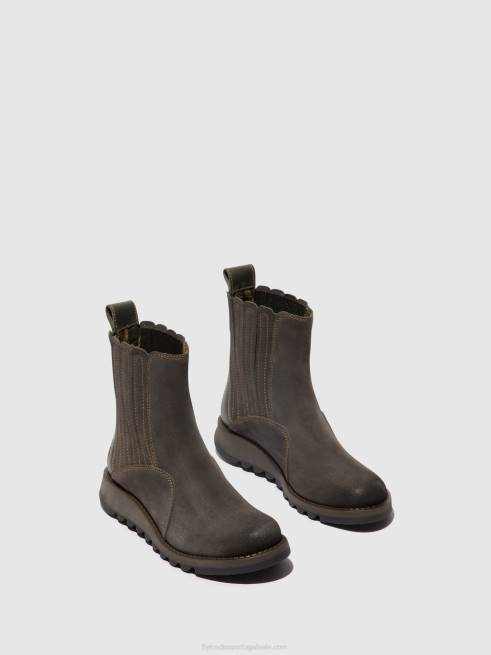 diesel L02L40 botins com fecho de correr suzy899 Fly London mulheres