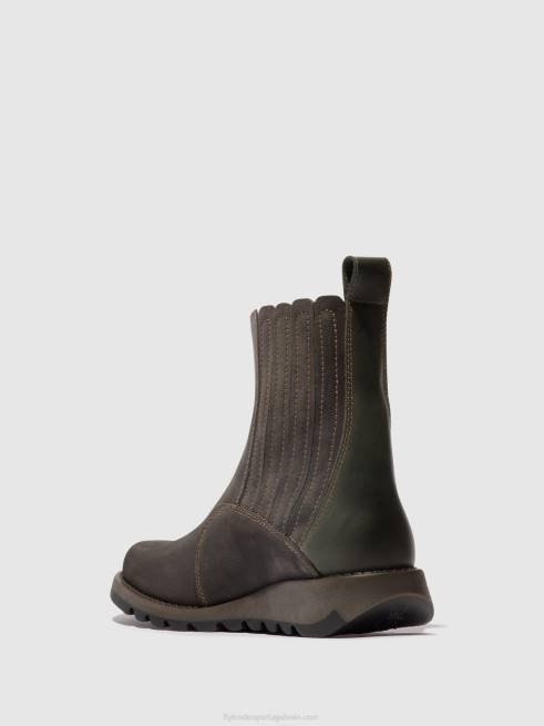 diesel L02L40 botins com fecho de correr suzy899 Fly London mulheres