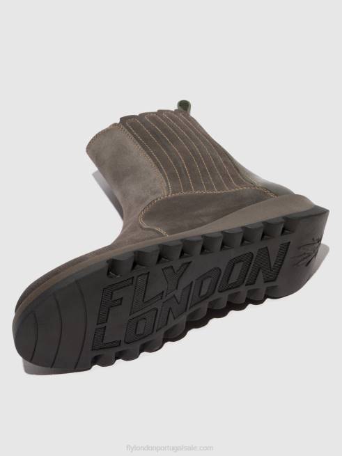 diesel L02L40 botins com fecho de correr suzy899 Fly London mulheres