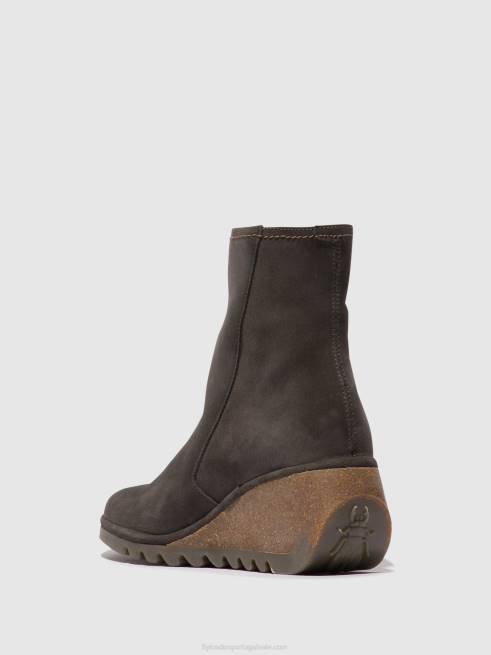diesel L02L50 botins com fecho de correr nela407 Fly London mulheres
