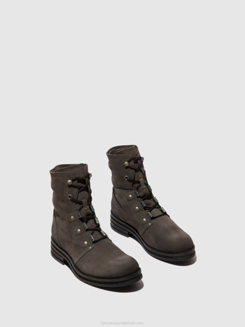 diesel L02L99 botins com cadarço knot792 Fly London mulheres