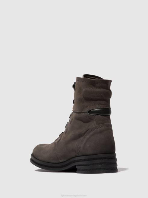 diesel L02L99 botins com cadarço knot792 Fly London mulheres