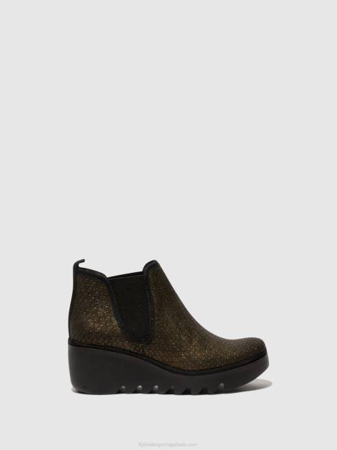 espigas de azeitona L02L25 bota chelsea byne349 Fly London mulheres