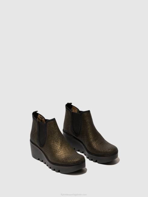 espigas de azeitona L02L25 bota chelsea byne349 Fly London mulheres