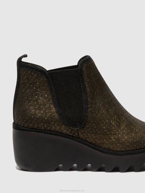 espigas de azeitona L02L25 bota chelsea byne349 Fly London mulheres