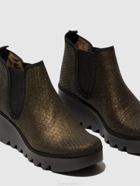 espigas de azeitona L02L25 bota chelsea byne349 Fly London mulheres