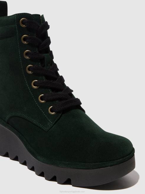 floresta verde L02L105 botim com cadarço biaz329 Fly London mulheres