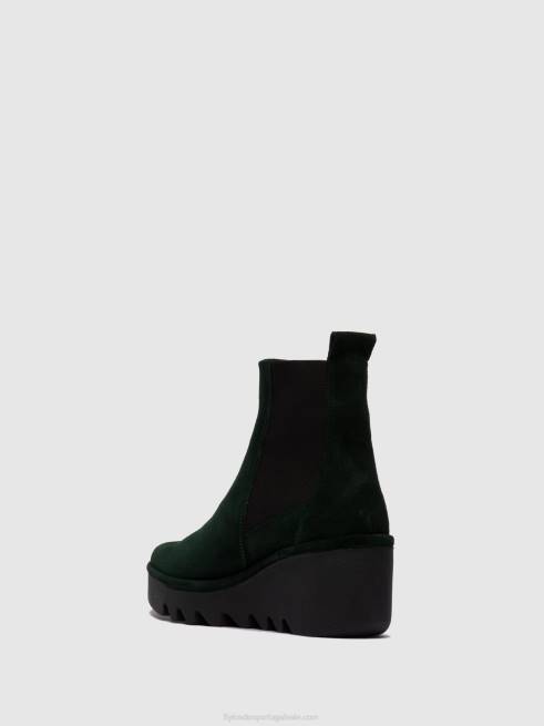 floresta verde oleada L02L257 bota chelsea bagu233 Fly London mulheres