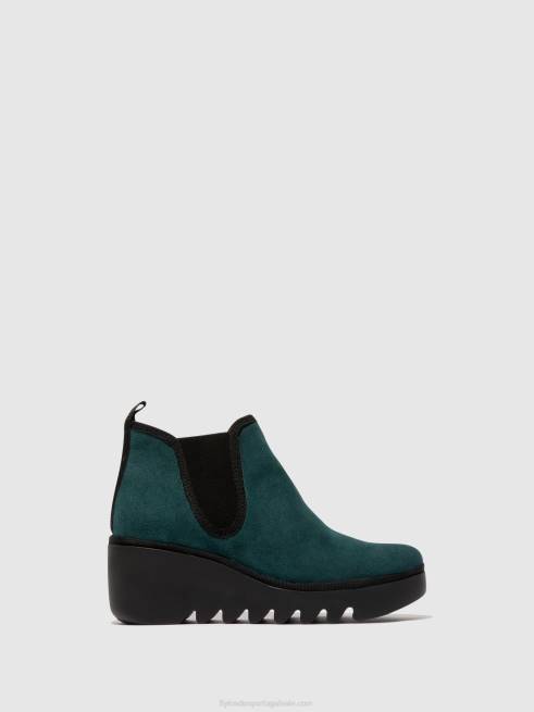 gasolina L02L143 bota chelsea byne349 Fly London mulheres