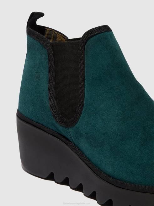 gasolina L02L143 bota chelsea byne349 Fly London mulheres
