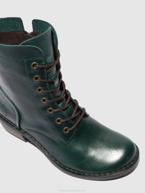gasolina de tapete L02L195 botins com cadarço milu044 Fly London mulheres