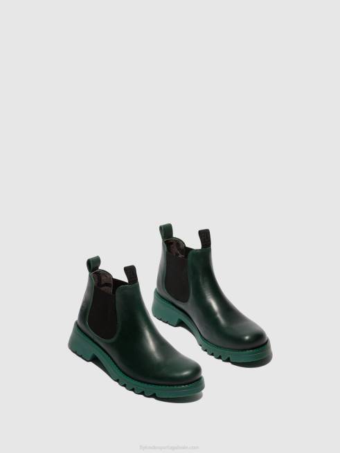 gasolina (sola a gasolina) L02L125 botas chelsea rika894 Fly London mulheres