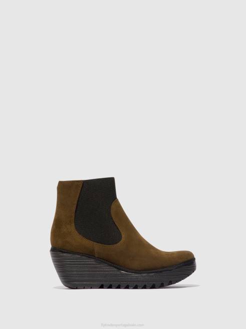 lodo L02L116 bota chelsea yade398 Fly London mulheres