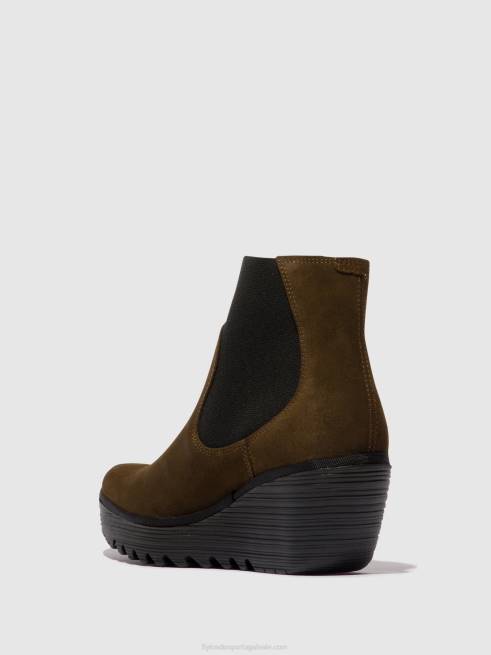 lodo L02L116 bota chelsea yade398 Fly London mulheres