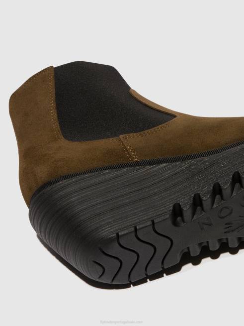 lodo L02L116 bota chelsea yade398 Fly London mulheres