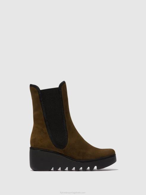 lodo L02L148 bota chelsea byro395 Fly London mulheres