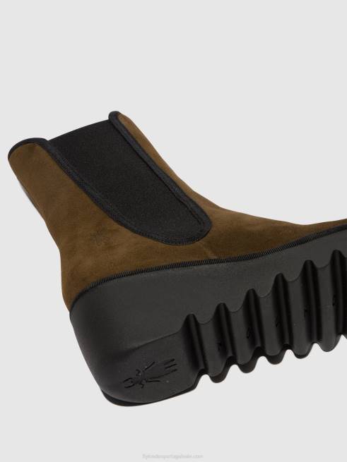 lodo L02L148 bota chelsea byro395 Fly London mulheres