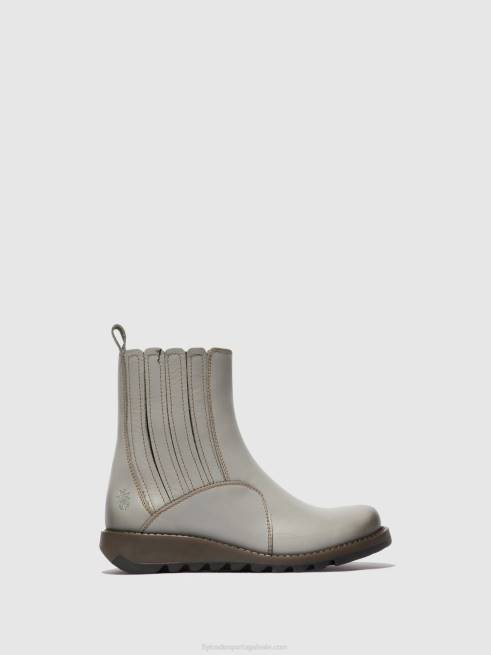 nuvem L02L39 botins com fecho de correr suzy899 Fly London mulheres