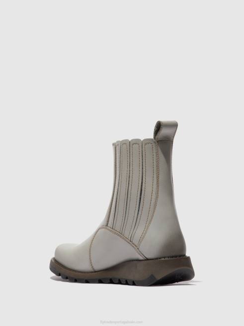 nuvem L02L39 botins com fecho de correr suzy899 Fly London mulheres
