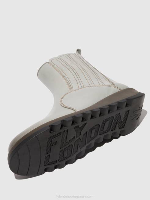 nuvem L02L39 botins com fecho de correr suzy899 Fly London mulheres