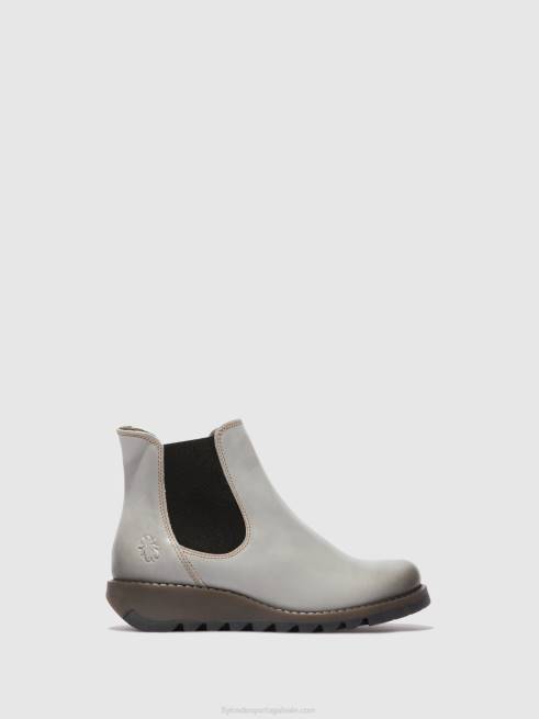 nuvem de tapete salv L02L216 botins chelsea Fly London mulheres