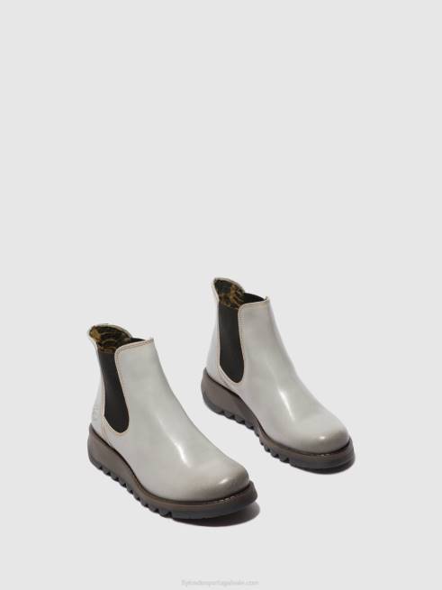 nuvem de tapete salv L02L216 botins chelsea Fly London mulheres