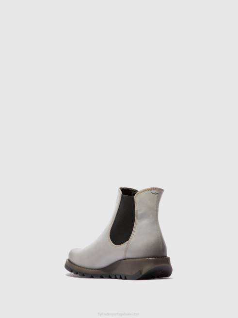 nuvem de tapete salv L02L216 botins chelsea Fly London mulheres