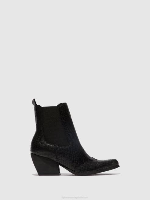 preto L02L122 bota chelsea torm911 Fly London mulheres
