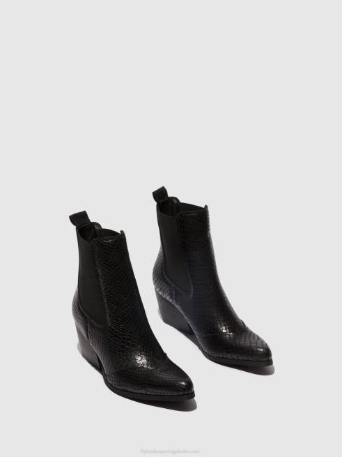 preto L02L122 bota chelsea torm911 Fly London mulheres
