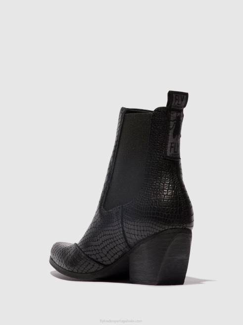 preto L02L122 bota chelsea torm911 Fly London mulheres
