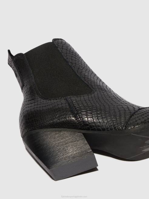 preto L02L122 bota chelsea torm911 Fly London mulheres