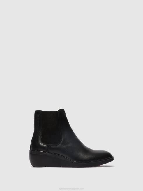 preto L02L130 bota chelsea nola549 Fly London mulheres