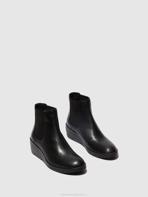preto L02L130 bota chelsea nola549 Fly London mulheres