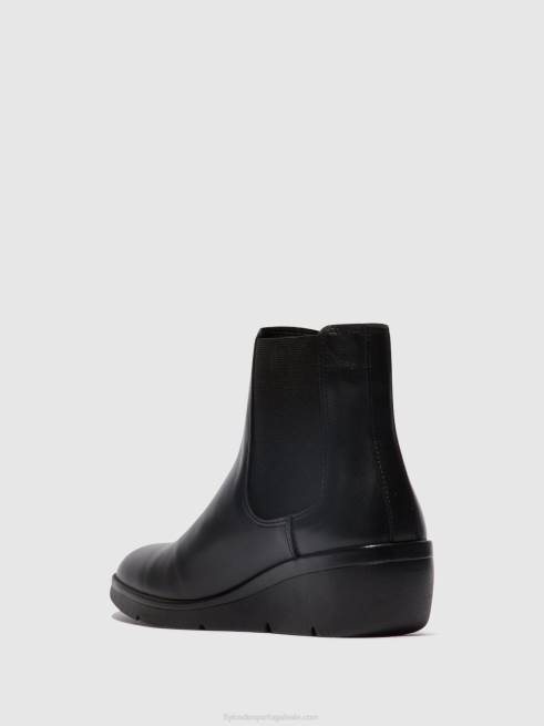 preto L02L130 bota chelsea nola549 Fly London mulheres